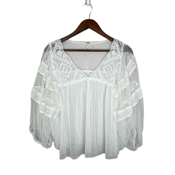Free People Women’s True Candy Tunic in White - Picture 5 of 12